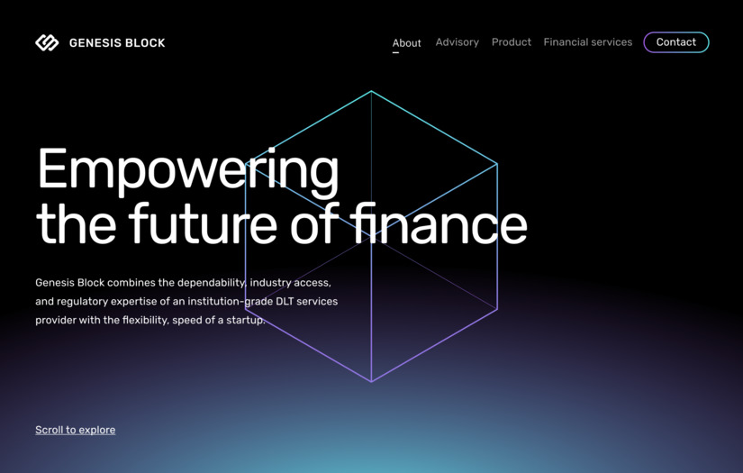 Genesis Block screenshot 1